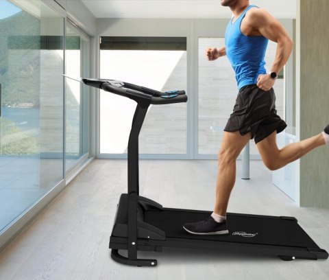 BIEŻNIA ELEKTRYCZNA SKŁADANA TRENAŻER DOMOWY 10 KMH FITNESS LCD BIEŻNIA ELEKTRYCZNA SKŁADANA TRENAŻER DOMOWY 10 KMH FITNESS LCD