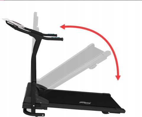 BIEŻNIA ELEKTRYCZNA SKŁADANA TRENAŻER DOMOWY 10 KMH FITNESS LCD BIEŻNIA ELEKTRYCZNA SKŁADANA TRENAŻER DOMOWY 10 KMH FITNESS LCD