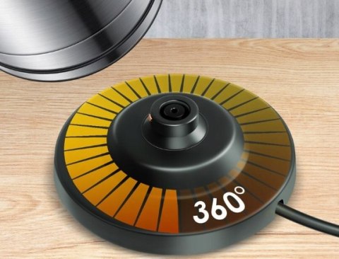 CZAJNIK ELEKTRYCZNY REGULACJA TEMPERATURY LED 2200W 1,7L CZAJNIK ELEKTRYCZNY REGULACJA TEMPERATURY LED 2200W 1,7L