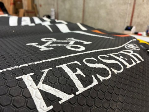 Deska SUP KESSER 305x76x15cm + Zestaw | Używana, Sprawna, 130kg Deska SUP KESSER 305x76x15cm + Zestaw | Używana, Sprawna, 130kg