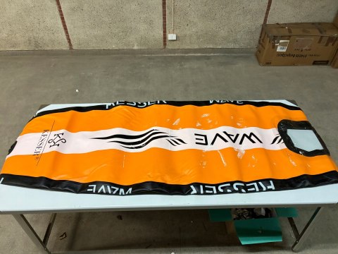 Deska SUP KESSER 305x76x15cm + Zestaw | Używana, Sprawna, 130kg Deska SUP KESSER 305x76x15cm + Zestaw | Używana, Sprawna, 130kg