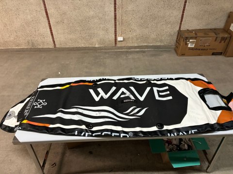 Deska SUP KESSER 305x76x15cm + Zestaw | Używana, Sprawna, 130kg Deska SUP KESSER 305x76x15cm + Zestaw | Używana, Sprawna, 130kg