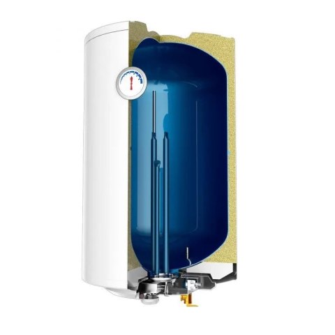 ELEKTRYCZNY PODGRZEWACZ WODY 50L ŚCIENNY ANTYKAMIEŃ TERMOSTAT BOJLER ELEKTRYCZNY PODGRZEWACZ WODY 50L ŚCIENNY ANTYKAMIEŃ TERMOSTAT BOJLER