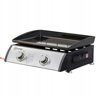 GRILL GAZOWY STOŁOWY TURYSTYCZNY 2 PALNIKI EMALIA OUTDOOR
