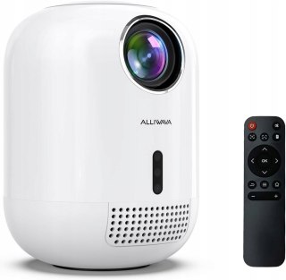 MINI PROJEKTOR WIFI 6 BLUETOOTH 4K 1080P KINO DOMOWE ZE ZOOM
