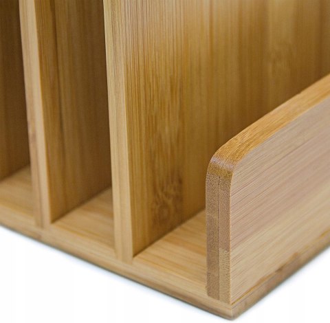 ORGANIZER BIURKOWY NA DOKUMENTY LISTY GAZETY BAMBUS 5w1