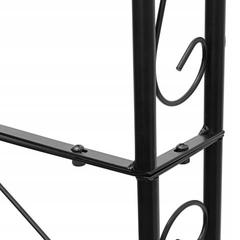 PERGOLA OGRODOWA ŻELAZNA ŁUK DO RÓŻ PNĄCZY ORNAMENT PTAKI DEKOR PERGOLA OGRODOWA ŻELAZNA ŁUK DO RÓŻ PNĄCZY ORNAMENT PTAKI DEKOR