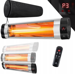 PROMIENNIK PODCZERWIENI 2500W GRZEJNIK TARASOWY KESSER