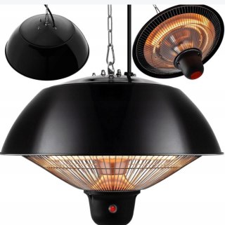 PROMIENNIK SUFITOWY TARASOWY 1500W PODCZERWIEŃ IP34 Z PILOTEM