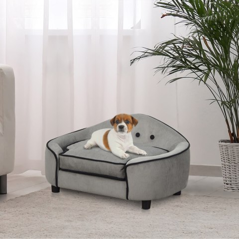 SOFA DLA PSA I KOTA NOWOCZESNA STABILNA PLISZ MIĘKKA LEŻANKA SOFA DLA PSA I KOTA NOWOCZESNA STABILNA PLISZ MIĘKKA LEŻANKA