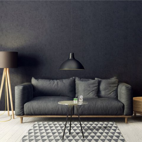 Stolik Relaxdays Stolik kawowy okrągły 41 x 41 x 50cm odcienie brązu