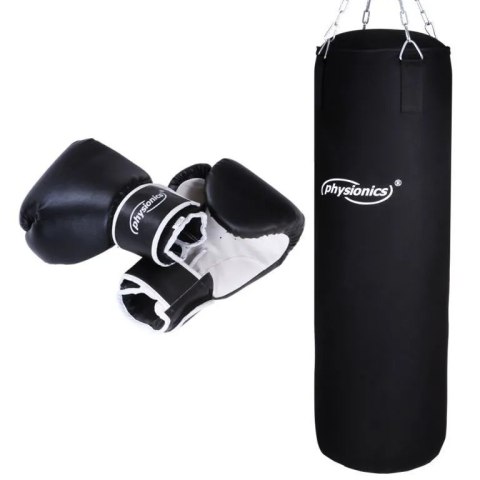 WOREK BOKSERSKI ZESTAW 25KG 100CM RĘKAWICE ŁAŃCUCH TRENING MMA WOREK BOKSERSKI ZESTAW 25KG 100CM RĘKAWICE ŁAŃCUCH TRENING MMA