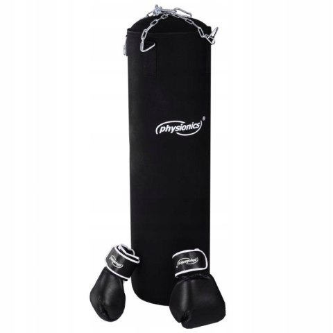 WOREK BOKSERSKI ZESTAW 25KG 100CM RĘKAWICE ŁAŃCUCH TRENING MMA WOREK BOKSERSKI ZESTAW 25KG 100CM RĘKAWICE ŁAŃCUCH TRENING MMA