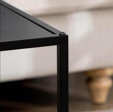 ZESTAW 2 STOLIKÓW KAWOWYCH NOWOCZESNY DESIGN STALOWA RAMA ZESTAW 2 STOLIKÓW KAWOWYCH NOWOCZESNY DESIGN STALOWA RAMA