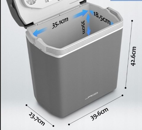 ELEKTRYCZNA LODÓWKA TURYSTYCZNA 20L NA 12V 220V Z FUNKCJĄ GRZANIA ELEKTRYCZNA LODÓWKA TURYSTYCZNA 20L NA 12V 220V Z FUNKCJĄ GRZANIA