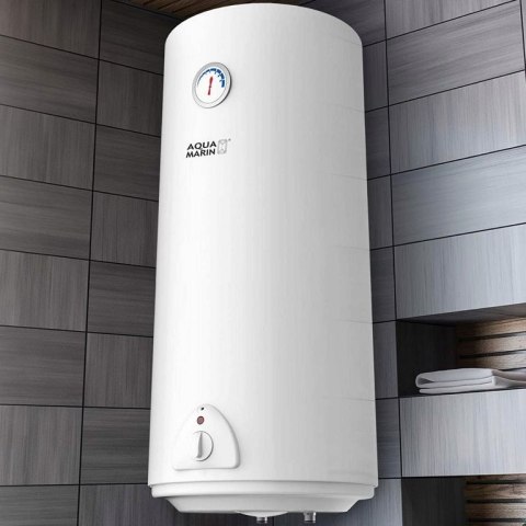 ELEKTRYCZNY ZBIORNIK NA CIEPŁĄ WODĘ 100L BOJLER 1500W IPX4 ELEKTRYCZNY ZBIORNIK NA CIEPŁĄ WODĘ 100L BOJLER 1500W IPX4