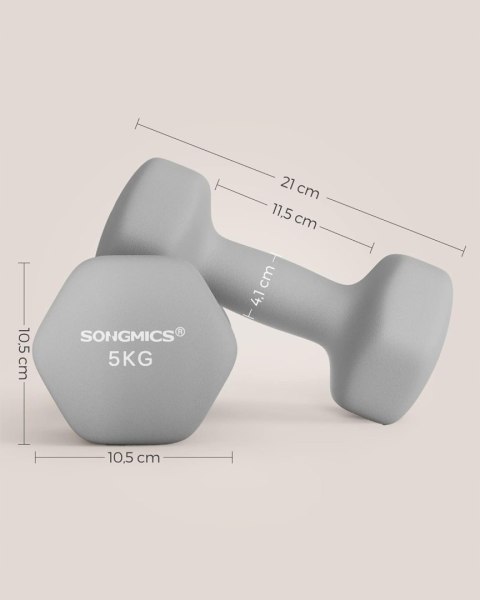 HANTLE SZEŚCIOKĄTNE NEOPRENOWE ZESTAW DO ĆWICZEŃ FITNESS SIŁOWNIA HANTLE SZEŚCIOKĄTNE NEOPRENOWE ZESTAW DO ĆWICZEŃ FITNESS SIŁOWNIA