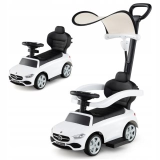 Jeździk dziecięcy Mercedes-Benz z uchwytem do pchania Jeździk samochód