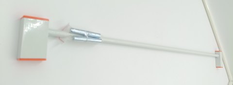 PRZEDŁUŻENIE BARIERKI OCHRONNEJ 7CM DO KIDIZ DRZWI SCHODY PRZEDŁUŻENIE BARIERKI OCHRONNEJ 7CM DO KIDIZ DRZWI SCHODY