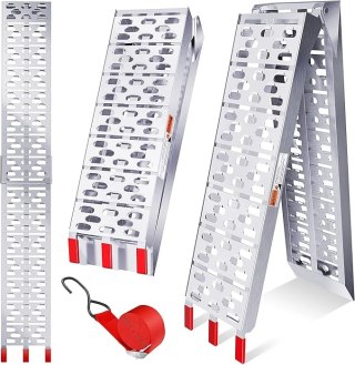 RAMPA NAJAZDOWA SKŁADANA ALUMINIOWA DO QUADA MOTOCYKLA 340KG