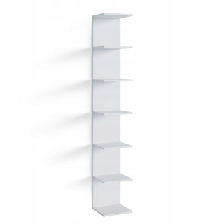 Regał OK-LIVING VICCO 30 cm x 190 cm x 28 cm biały
