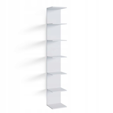 Regał OK-LIVING VICCO 30 cm x 190 cm x 28 cm biały Regał OK-LIVING VICCO 30 cm x 190 cm x 28 cm biały