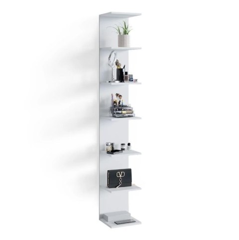 Regał OK-LIVING VICCO 30 cm x 190 cm x 28 cm biały Regał OK-LIVING VICCO 30 cm x 190 cm x 28 cm biały