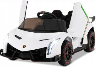 SAMOCHÓD ELEKTRYCZNY DLA DZIECI LAMBORGHINI PILOT LED USB
