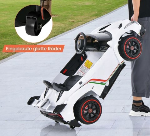 SAMOCHÓD ELEKTRYCZNY DLA DZIECI LAMBORGHINI PILOT LED USB SAMOCHÓD ELEKTRYCZNY DLA DZIECI LAMBORGHINI PILOT LED USB