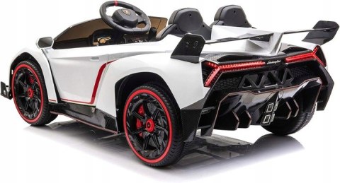 SAMOCHÓD ELEKTRYCZNY DLA DZIECI LAMBORGHINI PILOT LED USB SAMOCHÓD ELEKTRYCZNY DLA DZIECI LAMBORGHINI PILOT LED USB
