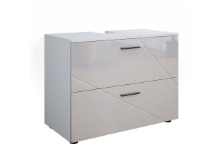 SZAFKA ŁAZIENKOWA POD UMYWALKĘ Z SZUFLADAMI 80 CM NOWOCZESNA