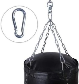 WOREK TRENINGOWY BOKSERSKI 100CM 27KG ŁAŃCUCH SIŁOWNIA MMA