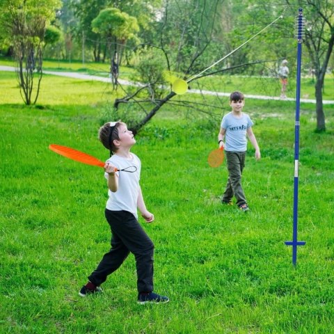 ZESTAW DO TENISA NA UWIĘZI TETHERBALL OGRODOWY DLA DZIECI ZESTAW DO TENISA NA UWIĘZI TETHERBALL OGRODOWY DLA DZIECI