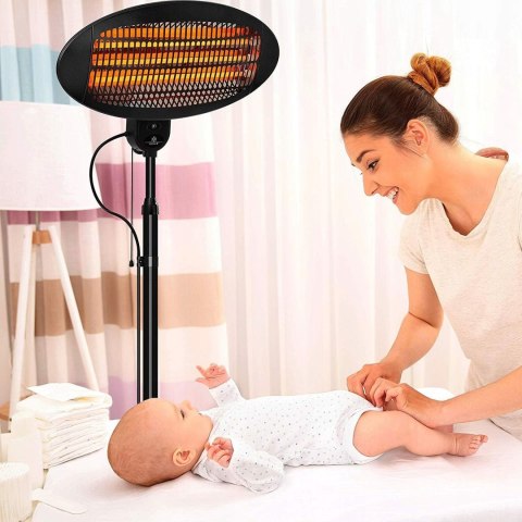 GRZEJNIK TARASOWY PROMIENNIK PODCZERWIENI 2000W IPX4 ŚCIENNY
