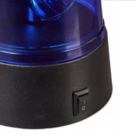 LAMPA DISCO OBROTOWA LED IMPREZOWA BEZPRZEWODOWA NIEBIESKA