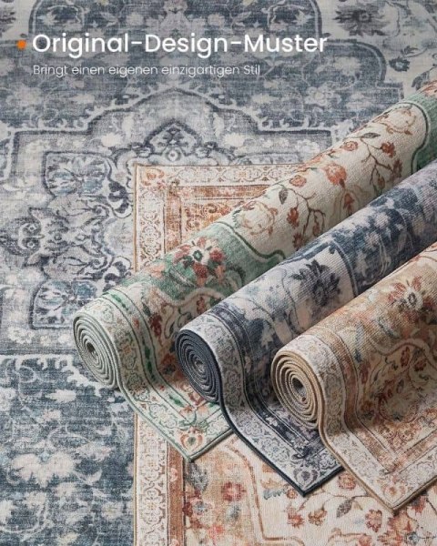 DYWAN VINTAGE BOHO ANTYPOŚLIZGOWY MIĘKKI DO SALONU SYPIALNI