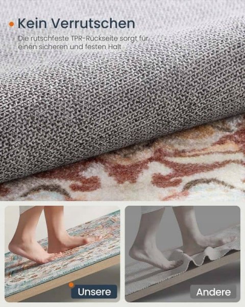 DYWAN VINTAGE BOHO ANTYPOŚLIZGOWY MIĘKKI DO SALONU SYPIALNI