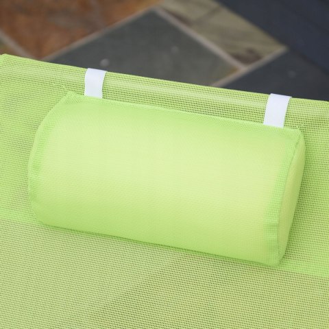 LEŻAK PLAŻOWY OGRODOWY SKŁADANY REGULOWANY WYGODNY LEKK