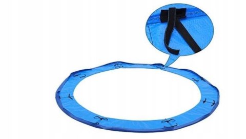 OSŁONA NA SPRĘŻYNY TRAMPOLINY POKROWIEC OCHRONNY BEZPIECZEŃSTWA
