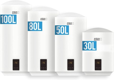 PODGRZEWACZ WODY ELEKTRYCZNY BOJLER DO ŁAZIENKI 30L 1500W