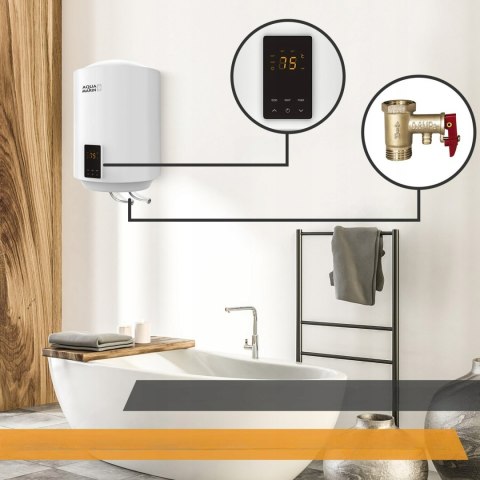 PODGRZEWACZ WODY ELEKTRYCZNY BOJLER DO ŁAZIENKI 30L 1500W