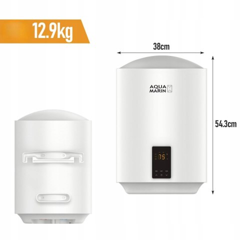 PODGRZEWACZ WODY ELEKTRYCZNY BOJLER DO ŁAZIENKI 30L 1500W