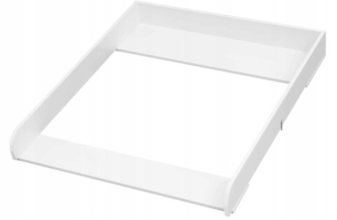 Przystawka do przewijania biała 60x80 MDF pasuje do większości mat Przystawka do przewijania biała 60x80 MDF pasuje do większości mat