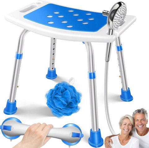 TABORET PRYSZNICOWY ŁAZIENKOWY KRZESŁO DLA SENIORÓW KESSER TABORET PRYSZNICOWY ŁAZIENKOWY KRZESŁO DLA SENIORÓW KESSER